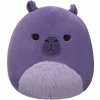 Squishmallows Fialová kapybara Debra 13 cm Squishmallows Fialová kapybara Debra 13 cm