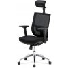 Autronic BONTEC Kancelárska stolička, synchrónny mechanizmus, čierna sieťovina, KA-B1083 BK Farba: Čierna Autronic BONTEC Kancelárska stolička, synchrónny mechanizmus, čierna sieťovina, KA-B1083 BK Farba: Čierna