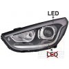 13- prední svetlo HIR2+LED se svetlem pro denní svícení (horní LED) (el. ovládané) L 13- prední svetlo HIR2+LED se svetlem pro denní svícení (horní LED) (el. ovládané) L