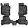 Novline Gumené autokoberce Seat Leon 2005-2012 Novline Gumené autokoberce Seat Leon 2005-2012