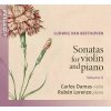 Carlos Damas, BEETHOVEN COMPLETE VIOLIN SONATAS VOL.2, CD Carlos Damas, BEETHOVEN COMPLETE VIOLIN SONATAS VOL.2, CD