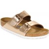 Birkenstock Šľapky Arizona SFB LENA Metallic Copper Zlatá