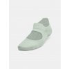 Under Armour Dámske ponožky UA Breathe Balance (2 páry) Zelená MD Under Armour Dámske ponožky UA Breathe Balance (2 páry) Zelená MD