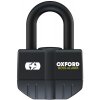 Zámek U profil BIG BOSS ALARM, OXFORD (integrovaný alarm, průměr čepu 16 mm, černý) Zámek U profil BIG BOSS ALARM, OXFORD (integrovaný alarm, průměr čepu 16 mm, černý)