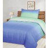 HOUSEWIFE OMBRE Modro-tyrkysové obliečky Rozmer obliečok: 200x220 cm HOUSEWIFE OMBRE Modro-tyrkysové obliečky Rozmer obliečok: 200x220 cm