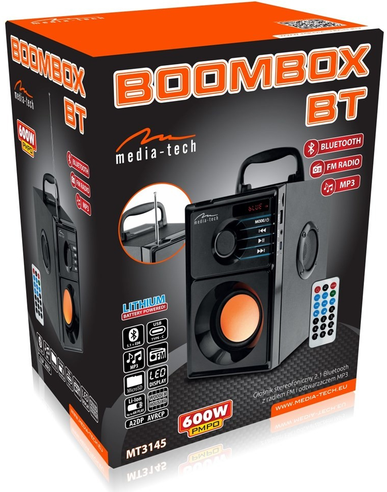 Media-Tech Boombox MT3145