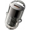 Yesido Y67 rýchly autoadaptér PD 45W USB-C - Čierna HR38591 Yesido Y67 rýchly autoadaptér PD 45W USB-C - Čierna HR38591