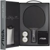 Pingpongový set Stiga PULSE BOX II 5 STAR čierna Pingpongový set Stiga PULSE BOX II 5 STAR čierna
