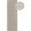 Krémový behúň 80x240 cm Perles Howlite – Elle Decoration Krémový behúň 80x240 cm Perles Howlite – Elle Decoration