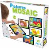 Kreatívne tvorenie Mozaika Dohány 8 farebných obrázkov 24*20 cm od 3 rokov Kreatívne tvorenie Mozaika Dohány 8 farebných obrázkov 24*20 cm od 3 rokov