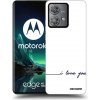Picasee silikónový prehľadný obal pre Motorola Edge 40 Neo - Milujem ťa Picasee silikónový prehľadný obal pre Motorola Edge 40 Neo - Milujem ťa