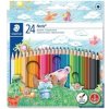 Staedtler Noris Club pastelky, sada 24 ks Staedtler Noris Club pastelky, sada 24 ks