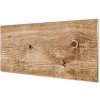 Sklenený obklad do kuchyne Plank dreva 100x50 cm Sklenený obklad do kuchyne Plank dreva 100x50 cm