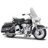Maisto - HD - Motocykl - 1966 FLH Electra Glide®, matně černá, 1:18 Maisto - HD - Motocykl - 1966 FLH Electra Glide®, matně černá, 1:18