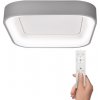 Svietidlo LED IP20 48W SOLIGHT WO769-G sivé štvorec Svietidlo LED IP20 48W SOLIGHT WO769-G sivé štvorec