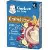 Gerber Mliečna kaša pšenično-ovsená banán a malina 200 g Gerber Mliečna kaša pšenično-ovsená banán a malina 200 g