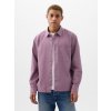 GAP Košeľa relaxed Fialová XL Fialová Fialová GAP Košeľa relaxed Fialová XL Fialová Fialová