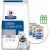 Hill's Prescription Diet Derm Complete Mini Alergia a starostlivosť o kožu 6 kg + 3 konzervy ZADARMO Hill's Prescription Diet Derm Complete Mini Alergia a starostlivosť o kožu 6 kg + 3 konzervy ZADARMO