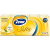 Zewa Softis Soft & Sensitive papierové vreckovky 4-vrstvové 10x9 ks
