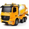 Jamara Merecedes-Benz Arocs CEMENT MIXER 4WD liceneováno funkčné mix zvuk LED RTR 1:20