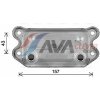 Chladič motorového oleja AVA Clever Choice VO3298 Chladič motorového oleja AVA Clever Choice VO3298