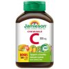 Jamieson C Vitamín 500 mg tropické ovocie 120 tabliet Jamieson C Vitamín 500 mg tropické ovocie 120 tabliet