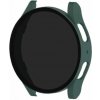 Ochranný kryt s tónovaným sklom pre Samsung Galaxy Watch 7 44mm - Tmavo zelený Ochranný kryt s tónovaným sklom pre Samsung Galaxy Watch 7 44mm - Tmavo zelený