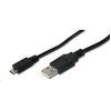 PremiumCord ku2m5f micro USB 2.0, A-B, 5m, černý PremiumCord ku2m5f micro USB 2.0, A-B, 5m, černý