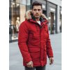 Dstreet pánska bunda TX2995 červená Dstreet pánska bunda TX2995 červená