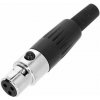 Adam Hall Connectors 4 STAR C XF3 MINI Adam Hall Connectors 4 STAR C XF3 MINI