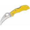 Spyderco Ladybug 3 Salt Lightweight YellowH1/Hawkbill LYLS3HB Spyderco Ladybug 3 Salt Lightweight YellowH1/Hawkbill LYLS3HB