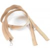 Protipohyb špirálový zips č.5 rôzne farby - dĺžka (40 cm - 100 cm) 50 cm Béžová Protipohyb špirálový zips č.5 rôzne farby - dĺžka (40 cm - 100 cm) 50 cm Béžová