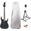 Ibanez GRG121DX Black Flat SET