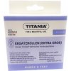 Titania náhradné valčeky extra hrubé 2 ks