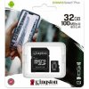 Púzdro Kingston pamäťová karta microSDHC Canvas SP 32GB/class 10 + adaptér 100MB/s Púzdro Kingston pamäťová karta microSDHC Canvas SP 32GB/class 10 + adaptér 100MB/s