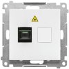 Zásuvka optická biela matná SIMON55 (Simon) Zásuvka optická biela matná SIMON55 (Simon)