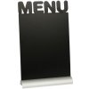 Securit Popisovacia tabuľka stolná MENU 31 x 21 x 6 cm Securit Popisovacia tabuľka stolná MENU 31 x 21 x 6 cm