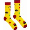 Hestysocks Veselé ponožky Ježko Hestysocks Veselé ponožky Ježko