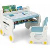 Detský stolík so stoličkou Stolík na kreslenie Detský stolík so stoličkou Stolík na kreslenie