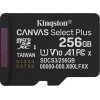 Kingston MicroSDXC karta 256GB Canvas Select Plus, U1, V10, A1 SDCS3/256GBSP Kingston MicroSDXC karta 256GB Canvas Select Plus, U1, V10, A1 SDCS3/256GBSP