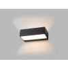 LED2 5130134 KVADER nástenné hranaté exteriérové svietidlo 205mmx111mmx60mm 12W/720lm 3000K IP54 antracit LED2 5130134 KVADER nástenné hranaté exteriérové svietidlo 205mmx111mmx60mm 12W/720lm 3000K IP54 antracit