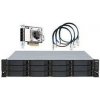 QNAP TL-R1200PES-RP - rozšiřující jednotka JBOD SATA (12x SATA, 2x SFF-8644 1x2, 2x zdroj), rack QNAP TL-R1200PES-RP - rozšiřující jednotka JBOD SATA (12x SATA, 2x SFF-8644 1x2, 2x zdroj), rack