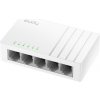 CUDY Switch CUDY FS105D 5-portový 100Mbps, biely CUDY Switch CUDY FS105D 5-portový 100Mbps, biely