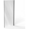 Ravak Cool! stena sprchovacieho kúta 90 cm čierna matný/sklo priehľadné X9VV70300Z1 Ravak Cool! stena sprchovacieho kúta 90 cm čierna matný/sklo priehľadné X9VV70300Z1
