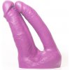 Pink room - arthus realistic dildo purple 17cm/15.5cm Pink room - arthus realistic dildo purple 17cm/15.5cm