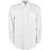 KUSTOM KIT KK 105 / Pánska košeľa Oxford s dlhým rukávom - white S/M KUSTOM KIT KK 105 / Pánska košeľa Oxford s dlhým rukávom - white S/M