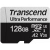 Pamäťová karta Transcend microSDXC 128GB 340S + SD adaptér (TS128GUSD340S) Pamäťová karta Transcend microSDXC 128GB 340S + SD adaptér (TS128GUSD340S)