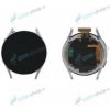 LCD Samsung Galaxy Watch 4 40 mm (R860, R865) a dotyk s rámom strieborný Originál LCD Samsung Galaxy Watch 4 40 mm (R860, R865) a dotyk s rámom strieborný Originál
