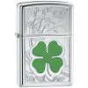 Zippo Green Clover 22666 Zippo Green Clover 22666