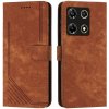 VSETKONAMOBIL 60273 STRIPE Peňaženkové puzdro s remienkom Infinix Note 30 Pro hnedé VSETKONAMOBIL 60273 STRIPE Peňaženkové puzdro s remienkom Infinix Note 30 Pro hnedé